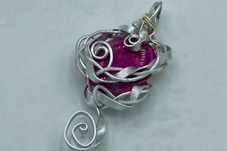 Wire Wrapped Jewelry with Aluminum Wire